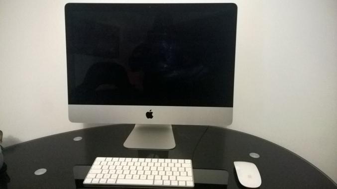 URGENT IMAC  RETINA 4K FULL HD ECRAN 21,5" DDR 1TO