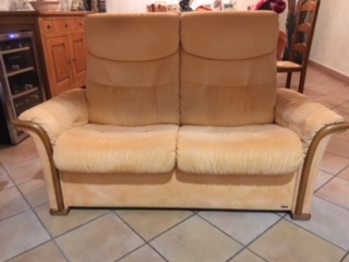 Canapé + Rocking-Chair