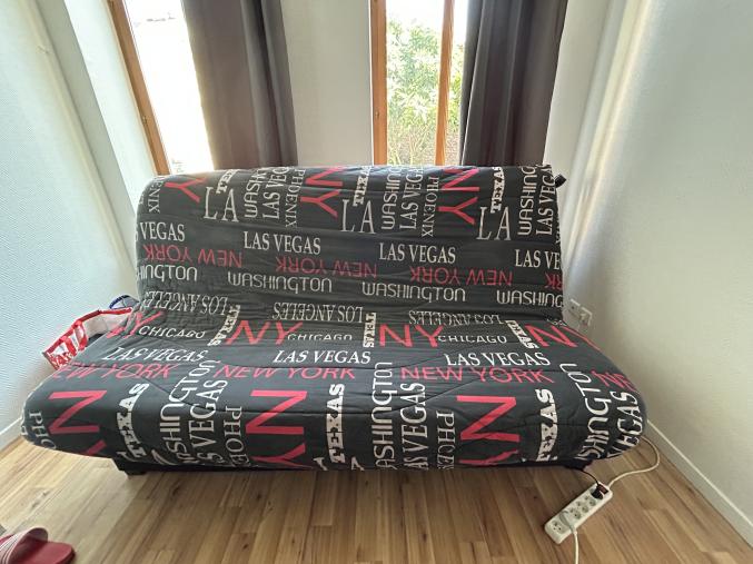 Canapé lit convertible