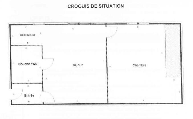 2 pièces 25m2 PANTIN 645