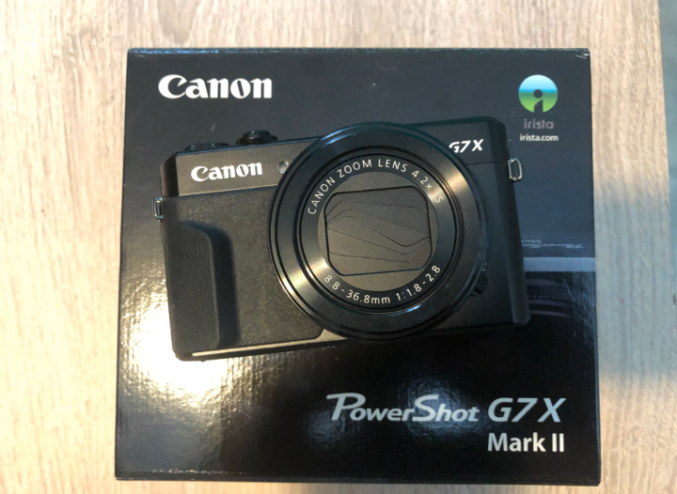 Canon Powershop G7X neuf
