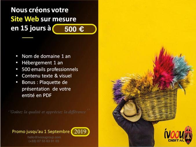 Création de site web