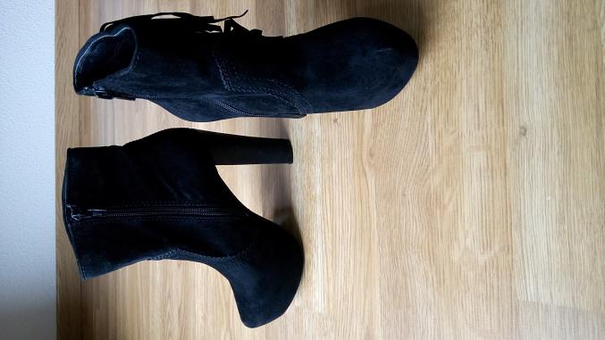 Bottines femme T. 36