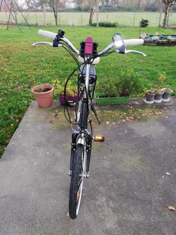 Vélo pliant électrique