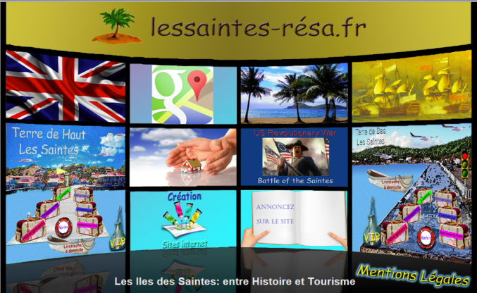 LES SAINTES VOUS ACCUEILLENT POUR VOS PROCHAINES VACANCES