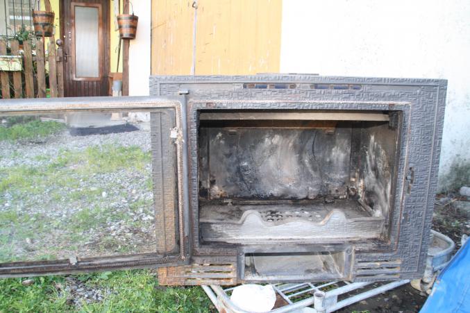 Insert pour cheminée