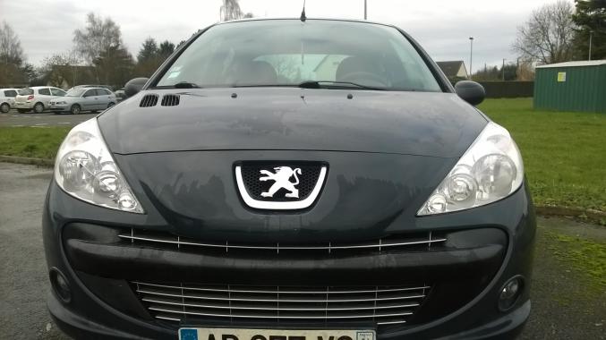 Belle Peugeot 206 plus 1.4 HDI 4 cv /70cv mod 2010