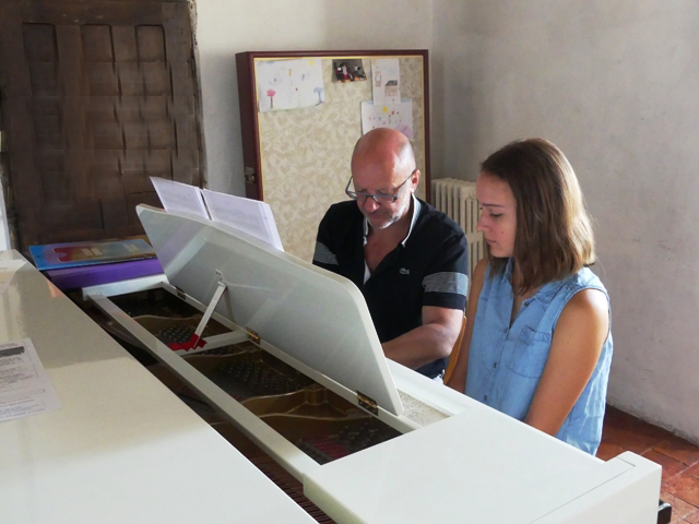 La rentrée à l’Espace Amadeus Musique