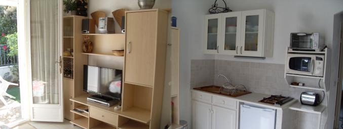 T2 - 31 m² en R.D.C + 27m² Jardin/Wifi