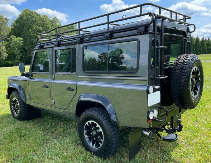 Land Rover Defender 110 Td5