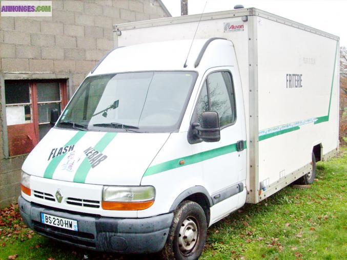 Location camion ambulant friterie