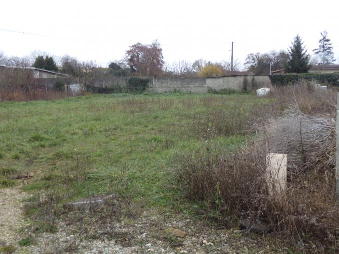 Terrain constructible