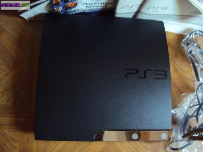 Console PS3 SLIM 320Go