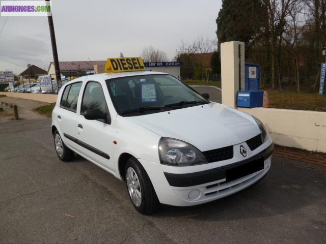 Renault Clio ii (2) 1.5 DCI 65 EXPRESSION 5P