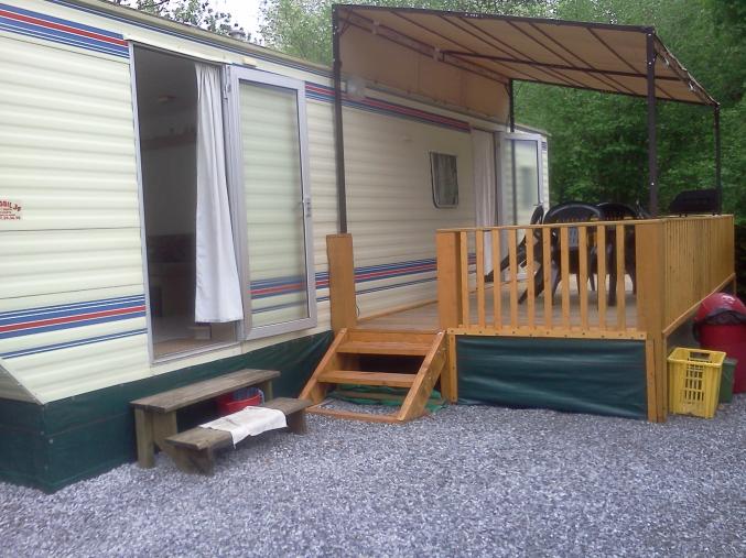 Mobilhome tout equipé