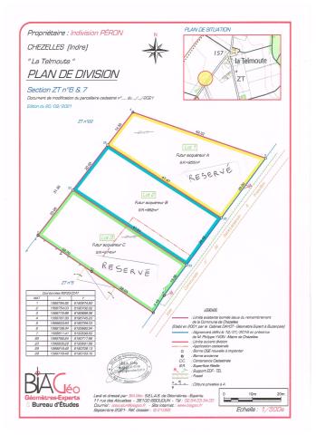 Terrain a construire