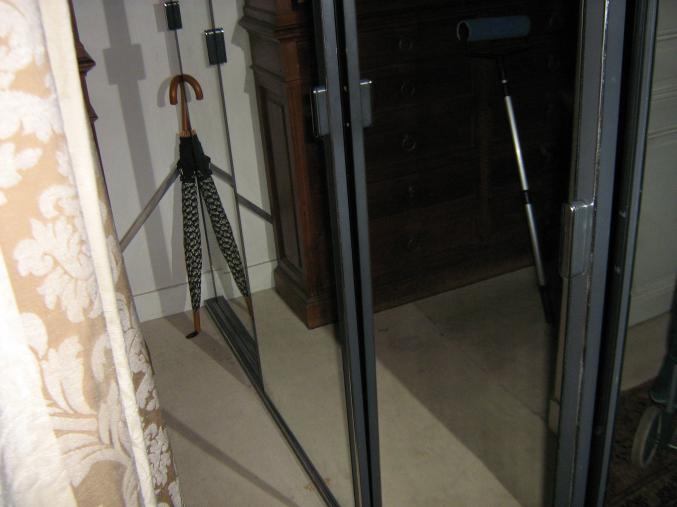 Meuble penderie étagères