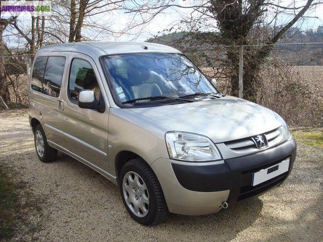 Peugeot Partner ii 1.6 hdi 90 totem clim