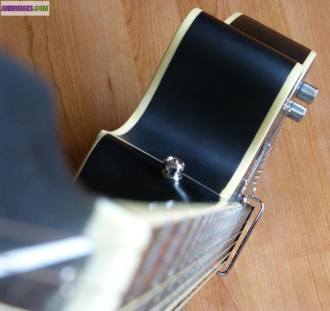 Guitare dobro électroacoustique