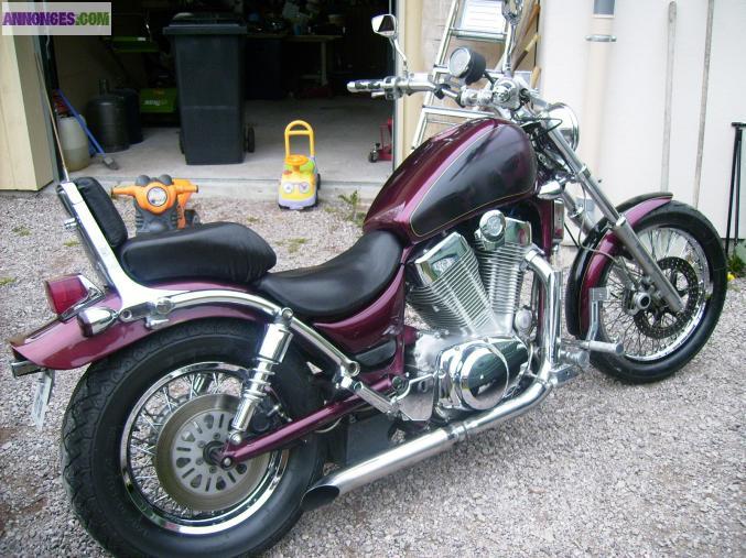 Suzuki intruder 1400 custom