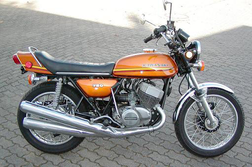 Kawasaki 750 H2