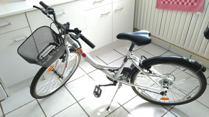 Vélo fille 24 pouces