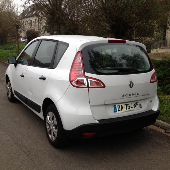 Renault megane scenic 2010