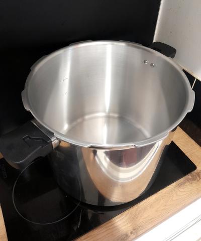 Stérilisateur autoclave manomètre