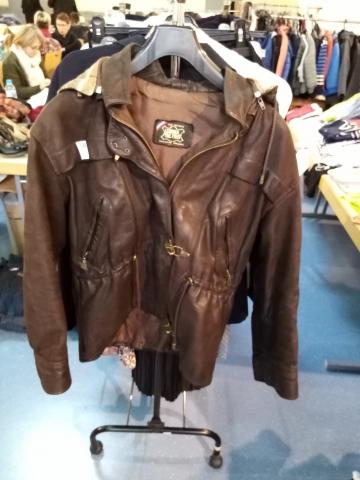 Blouson cuir 