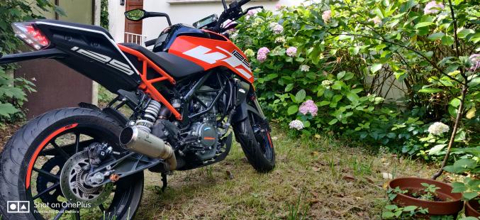 KTM Duke 125