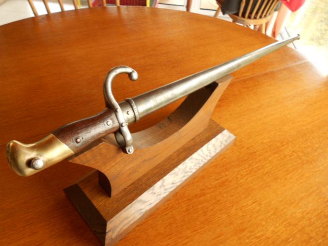 Baionnette St Eienne mêmes N°