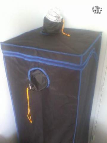 Box/serre culture en intérieur +équipement complet