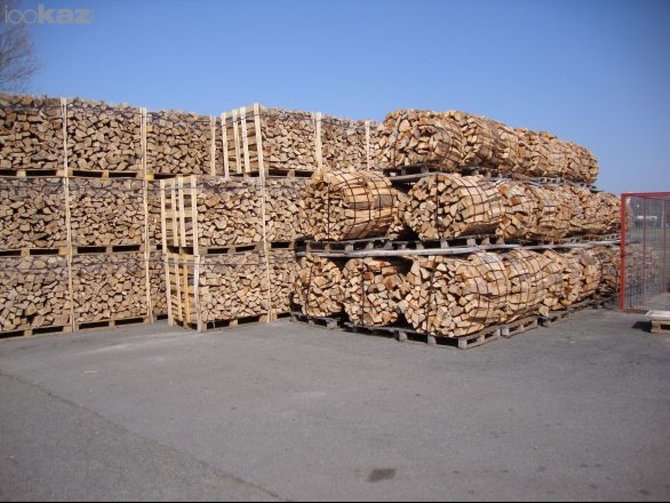 Bois de chauffage sec