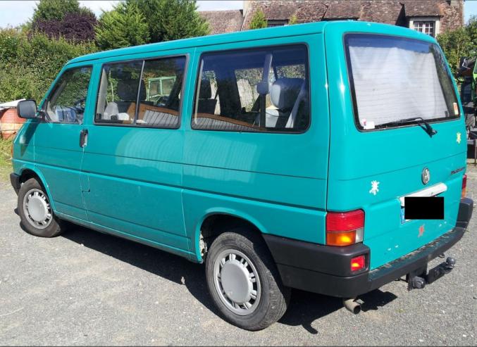Volkswagen T4 2.5L D