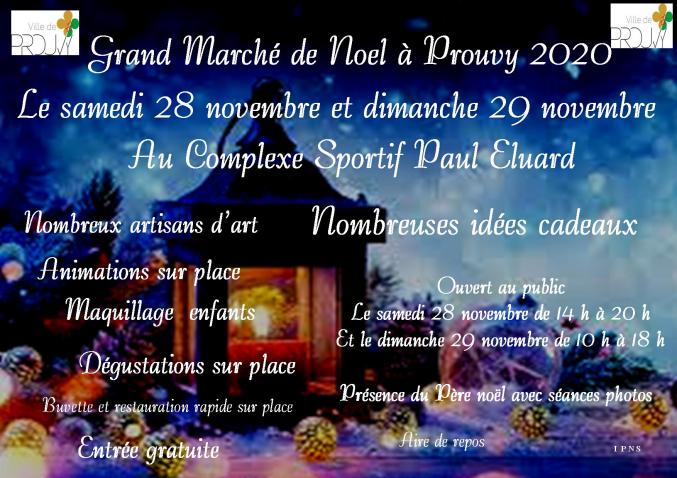 Grand Marché de Noel à Prouvy