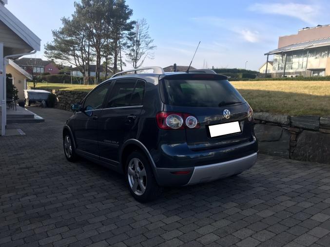 Volkswagen Golf Cross
