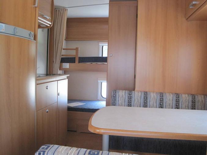 Caravane Caravelair 486