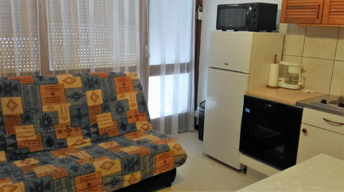 Studio Alcôve Classé 2* proche Thermes 100m plages