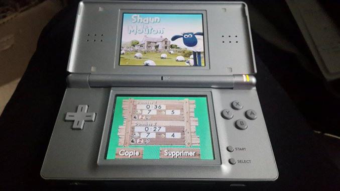 Nintendo DS + chargeur