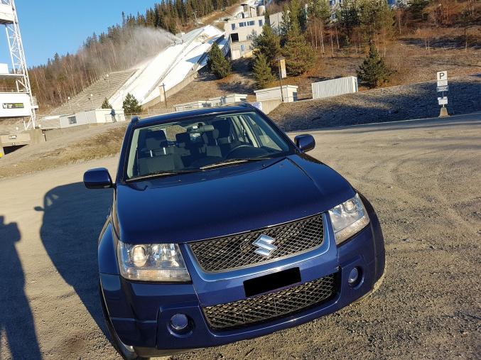 Suzuki Grand Vitara DDiS LTD