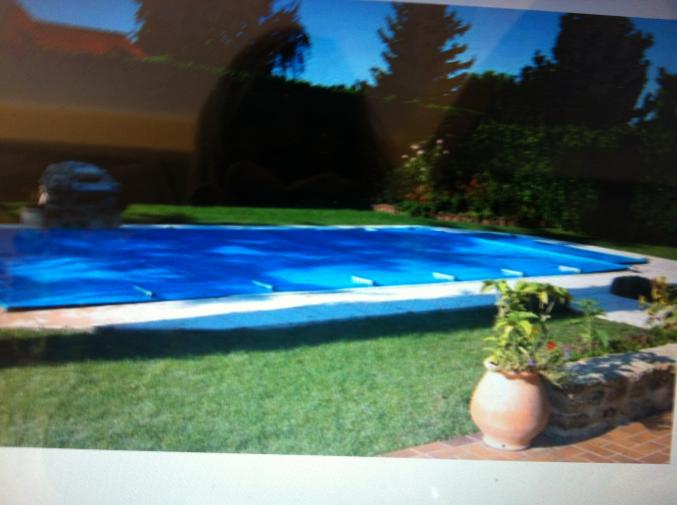 Bache piscine  a barres