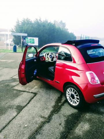 Fiat 500 cabriolet 0.9