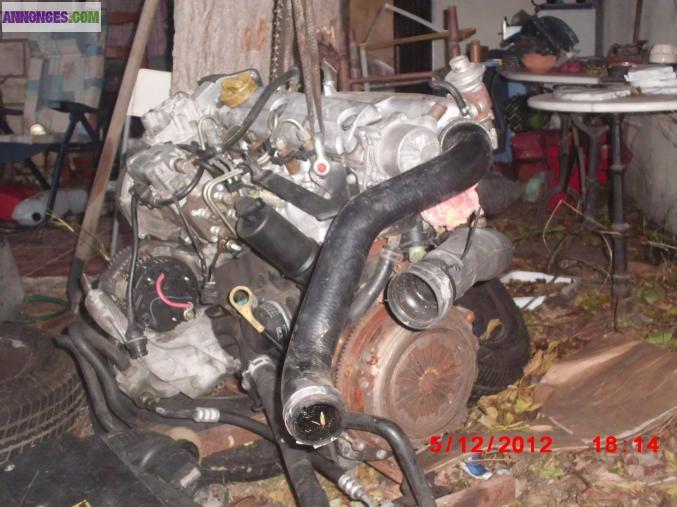 Moteur scenic megane 1.9DTI