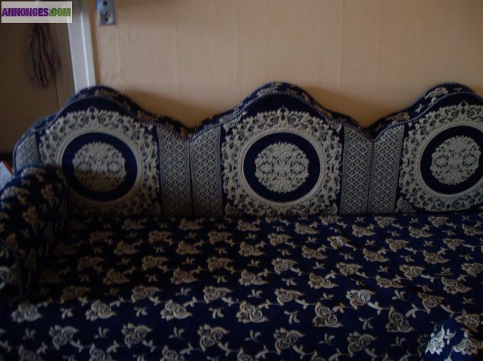 Canapé style marocain