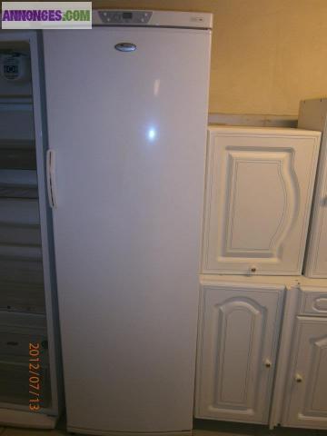 Urgent vend congelateur whirlpool