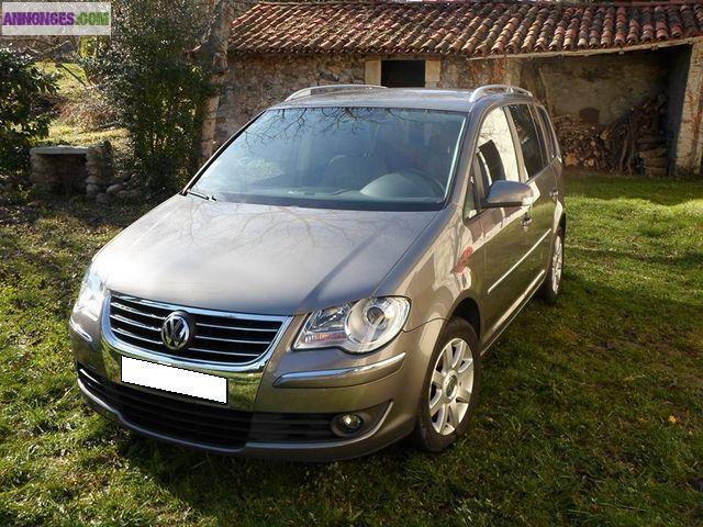 Volkswagen Touran 2.0 tdi 140 sportline année 2007 kms 154800