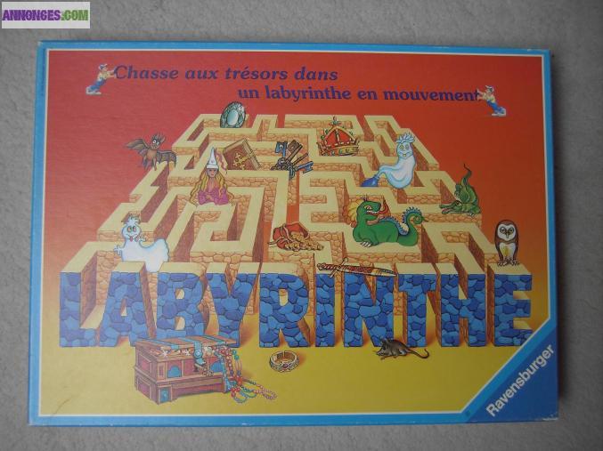Un jeu de labyrinthe