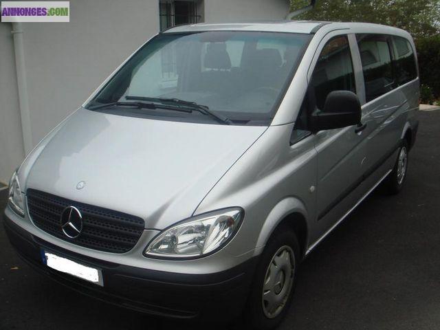 Mercedes Vito fourgon compact 115 cdi 2t7