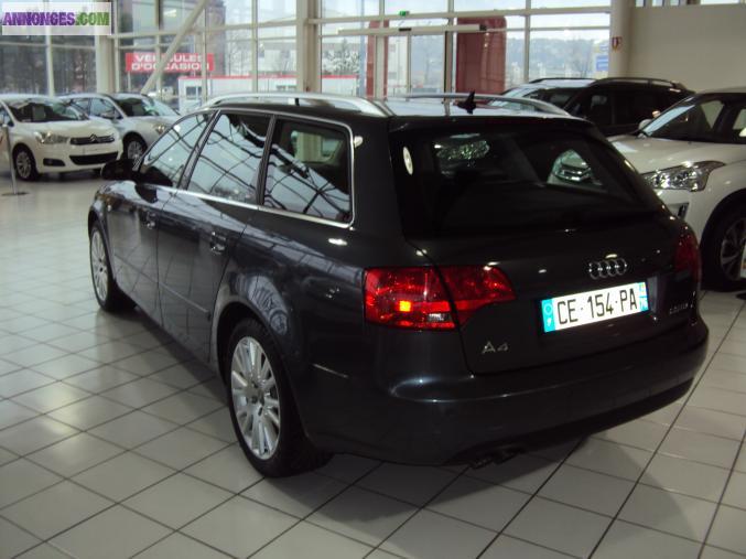 AUDI A4 AVANT 140TDI AMBITION LUXE MULTRITONIC