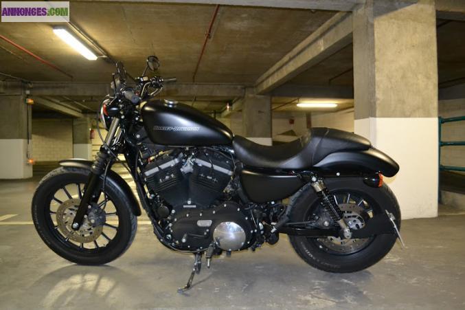 Harley Davidson Sportster 883 Iron Black Denim